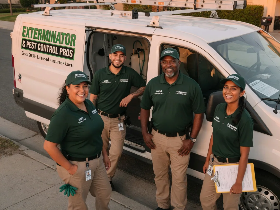 Emergency Pest Control company in Belpre, OH
