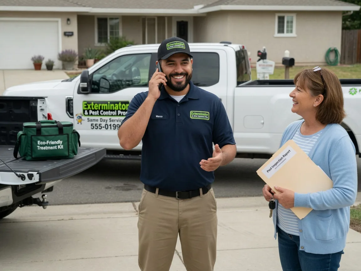 Emergency Pest Control Belpre, OH FAQs